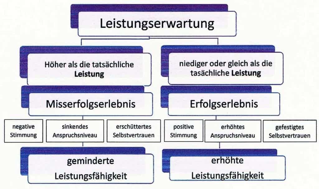 Leistungserwartung 1 Schwimmlexikon-Leistungserwartung