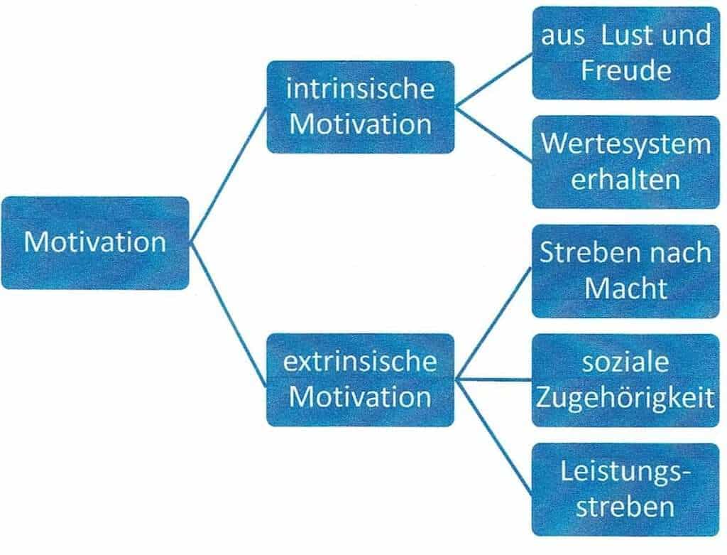 Schwimmlexikon-Motivation extrinsische