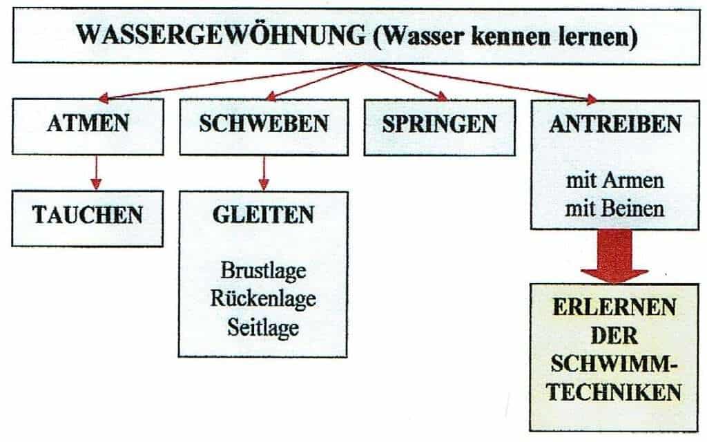 Wassergewöhnung 1 Schwimmlexikon-Wassergewöhnung