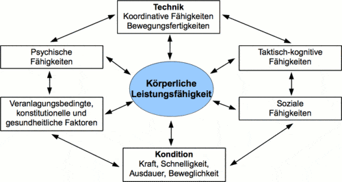 Schwimmlexikon-Sportliche Leistungsfähigkeit
