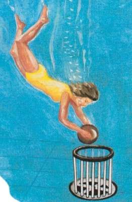 Unterwasser-Rugby 1 Schwimmlexikon-Unterwasser Rugby