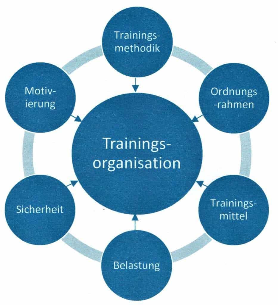 Schwimmlexikon-Trainingsorganisation b